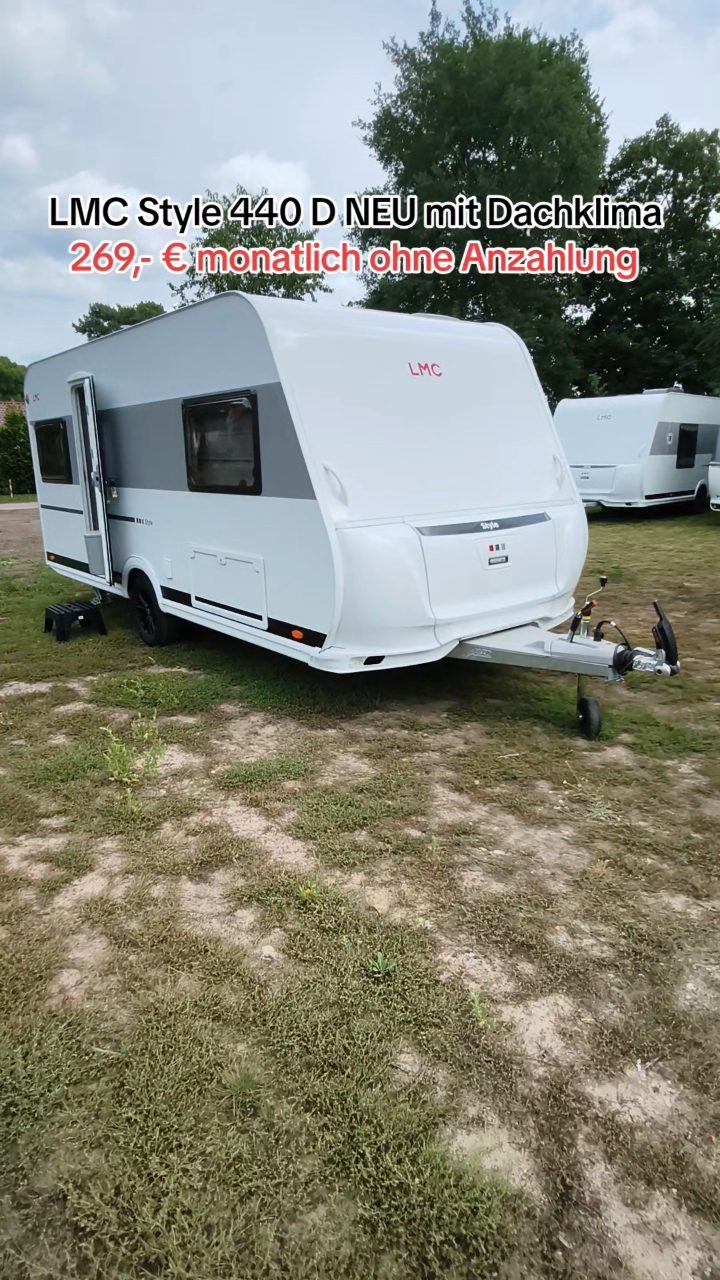 Vorschaubild: LMC Style 440 D mit Dachklima
