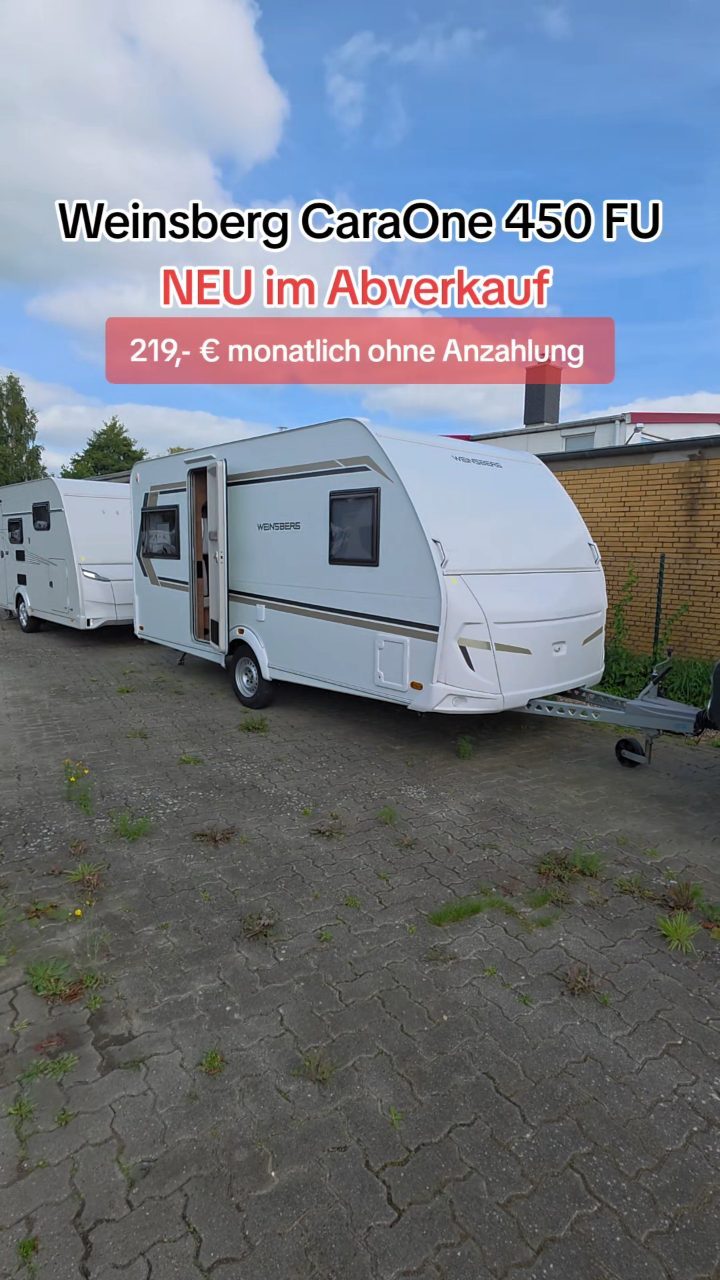Vorschaubild: Weinsberg CaraOne 450 FU