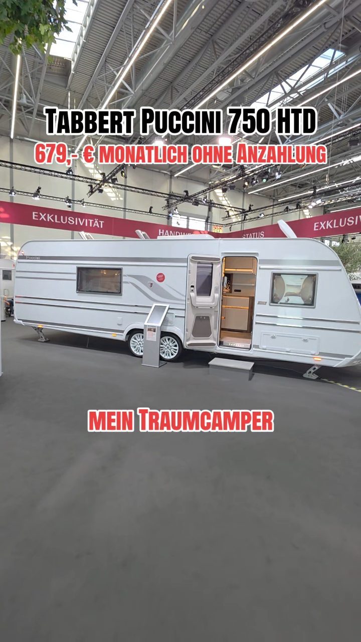 Vorschaubild: Tabbert Puccini 750 HTD
