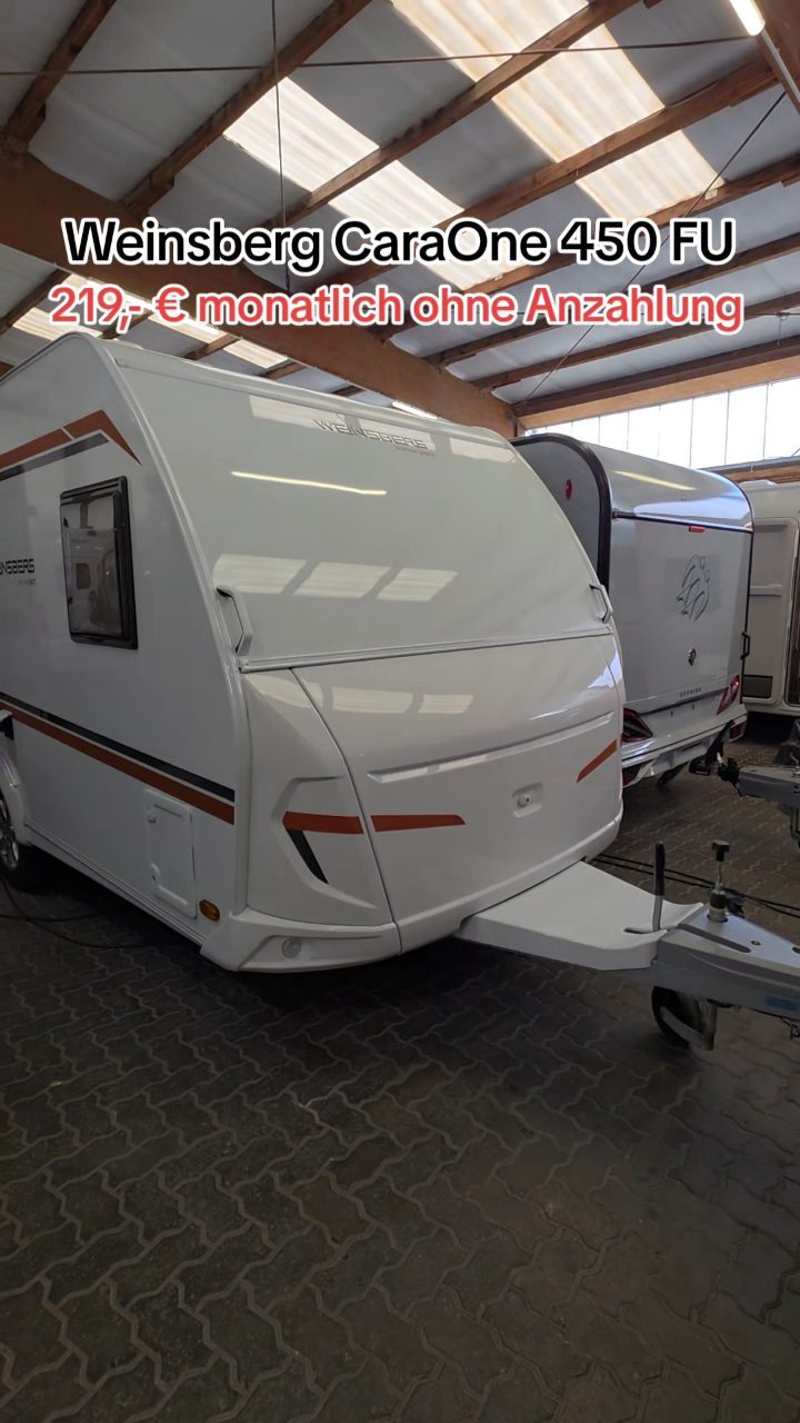 Vorschaubild: Weinsberg CaraOne 450 FU