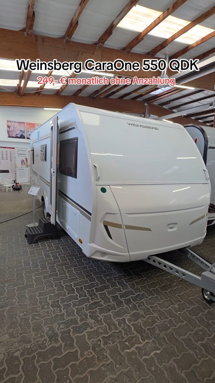 Vorschaubild: Weinsberg CaraOne 550 QDK 2027