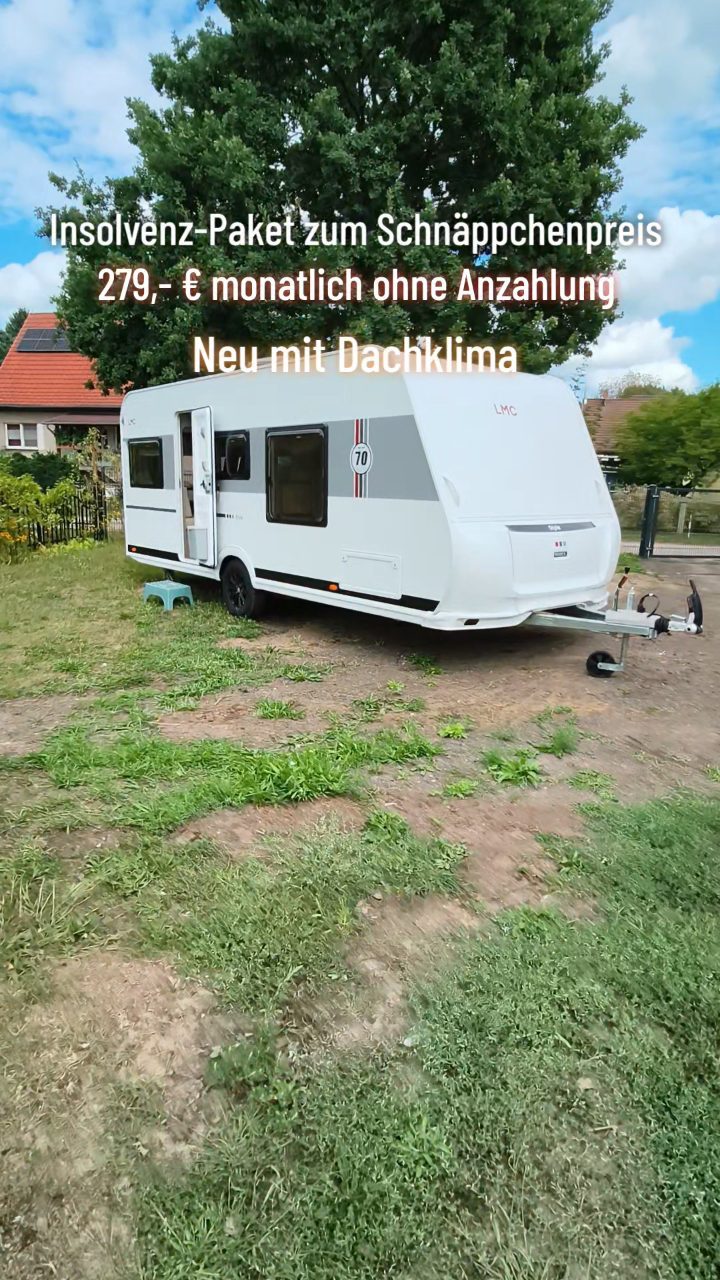 Vorschaubild: LMC Style 453 D mit Dachklima