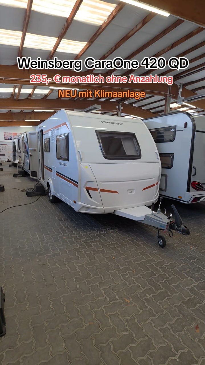 Vorschaubild: Weinsberg CaraOne 420 QD