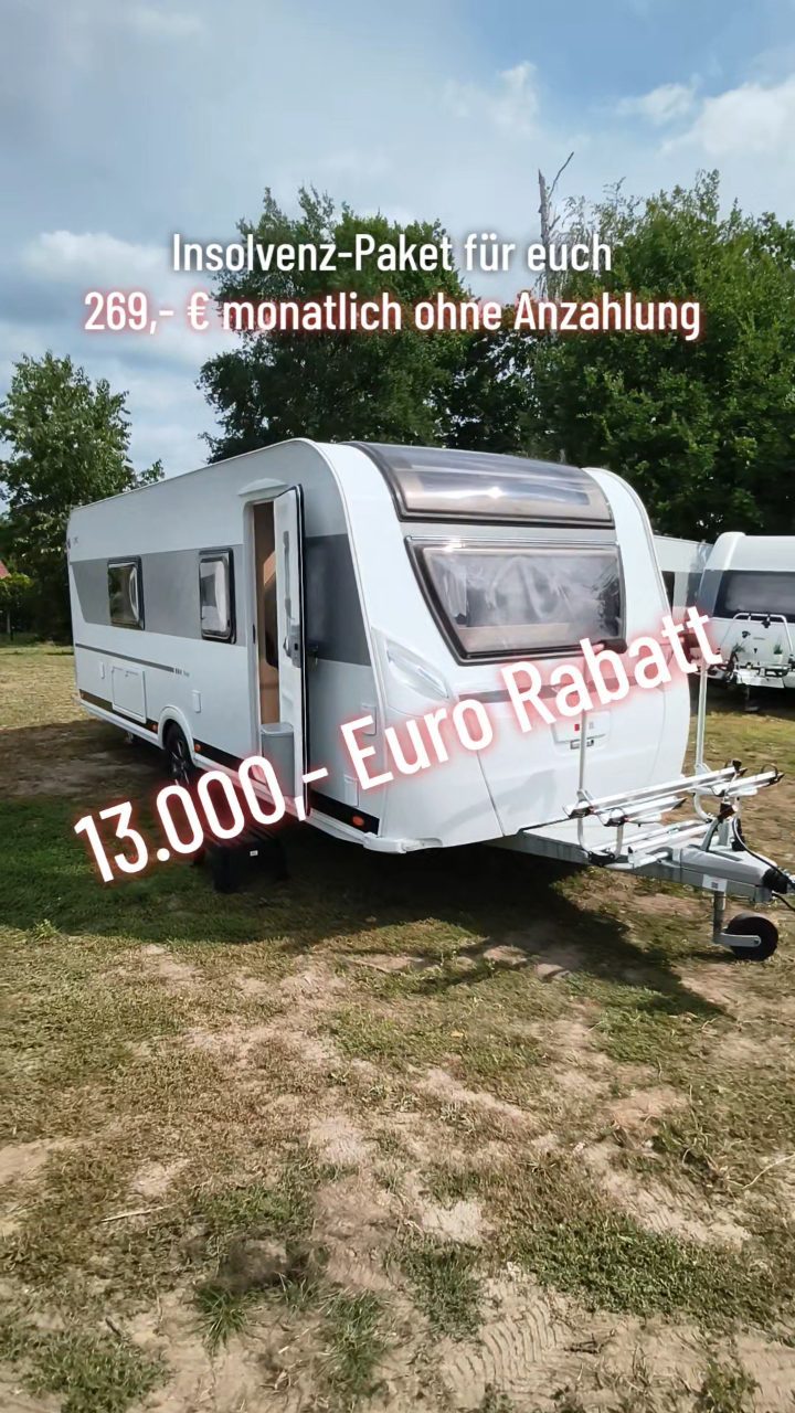 Vorschaubild: LMC Vivo 580 D mit Dachklima
