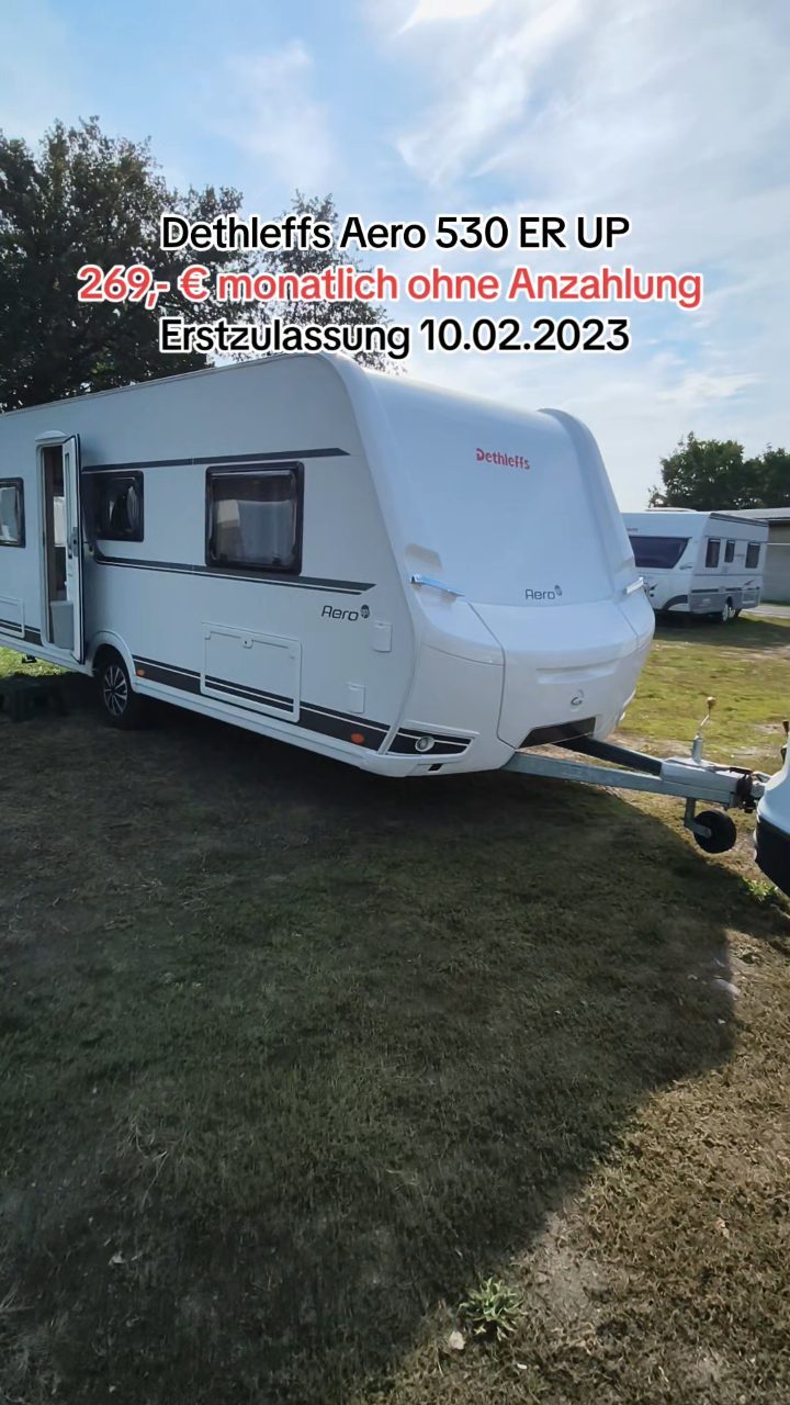 Vorschaubild: Dethleffs Aero 530 ER UP