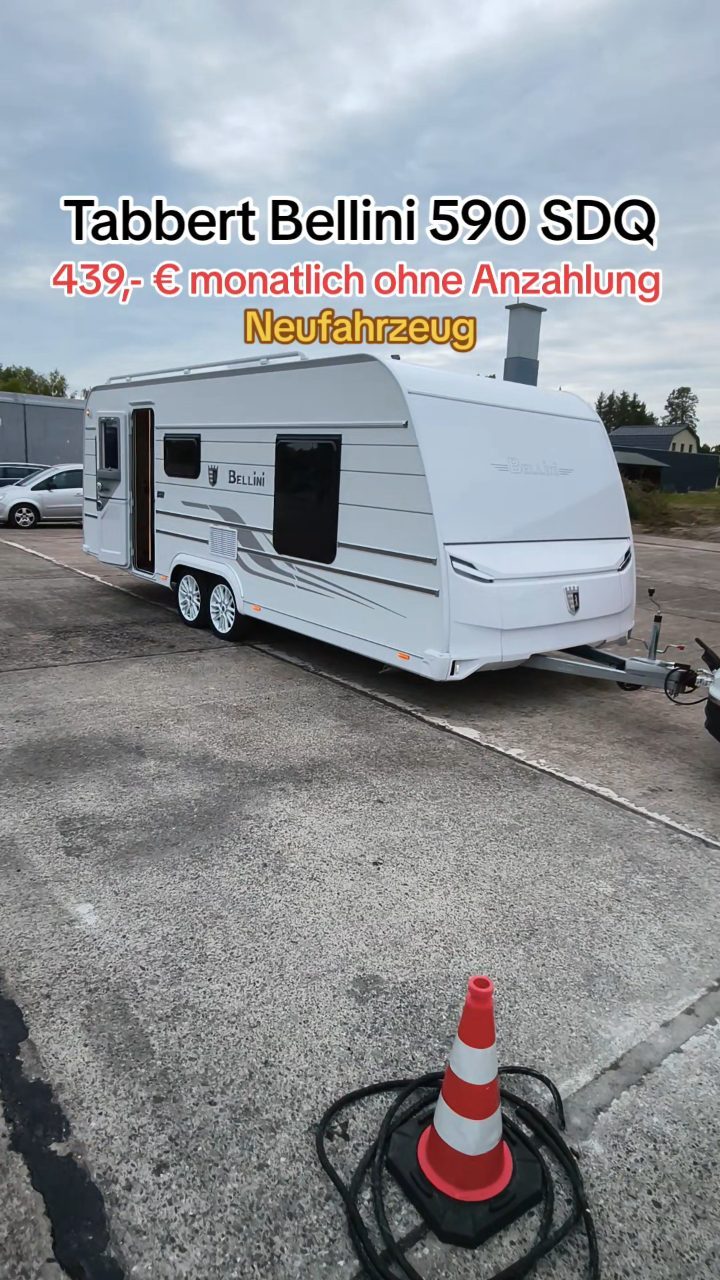 Vorschaubild: Tabbert Bellini 590 SDQ