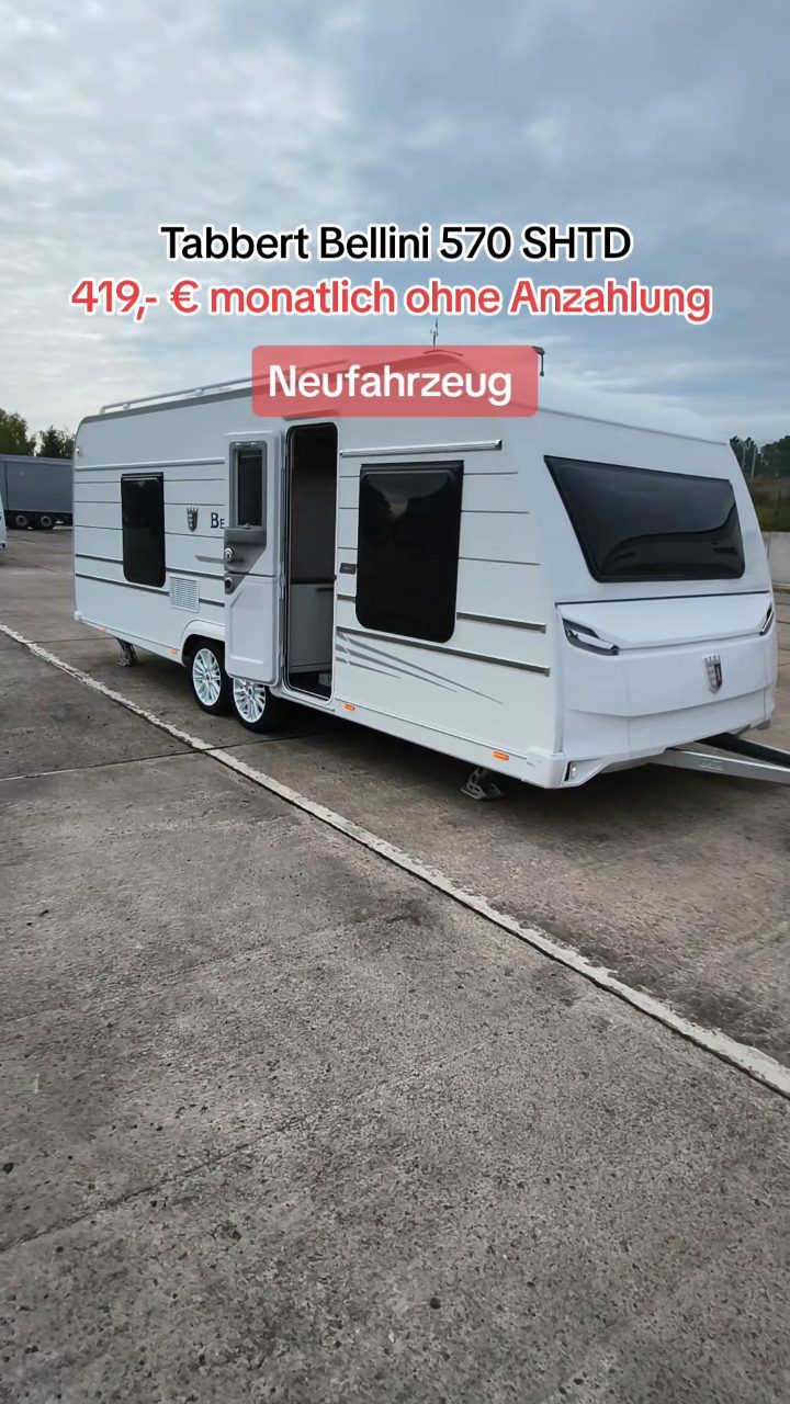Vorschaubild: Tabbert Bellini 570 SHTD