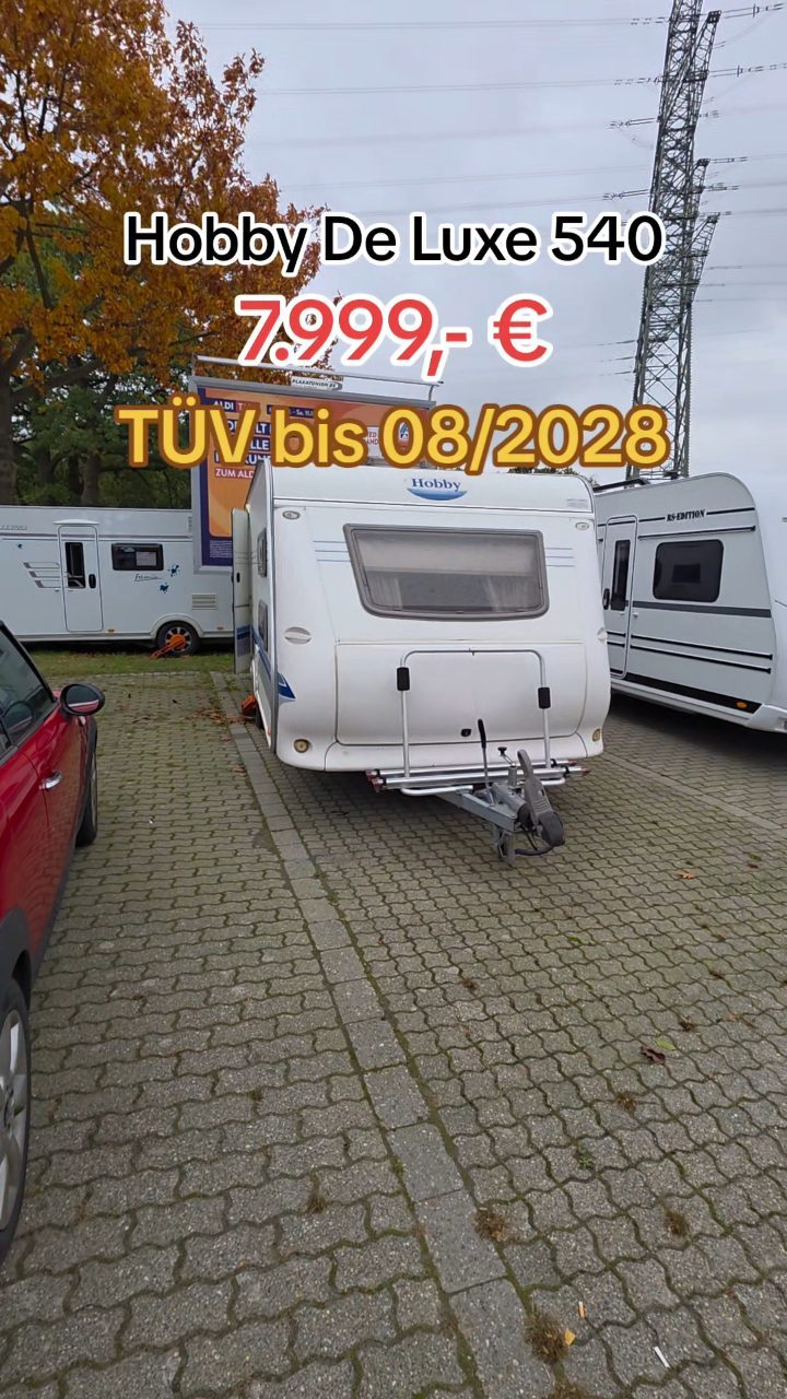 Vorschaubild: Hobby De Luxe Easy 540 KMF