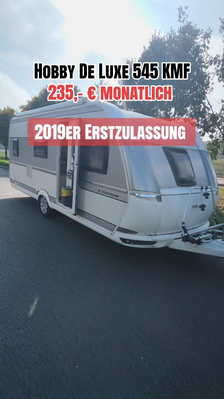 Vorschaubild: Hobby De Luxe 545 KMF Silverline